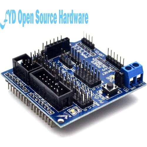 V5.0 Sensor Shield expansion board electronic building blocks robot accessories Sensor Shield V5 expansion board