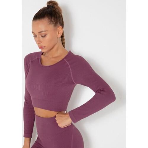 REVIVAL FITNESS Women's Cropped T-shirts