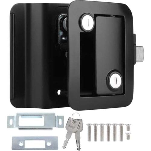 RV Replacement rv covers RV Door Lock Entry Access Inside Outside Handle Knob for Camper Cavaran rv styling rv led