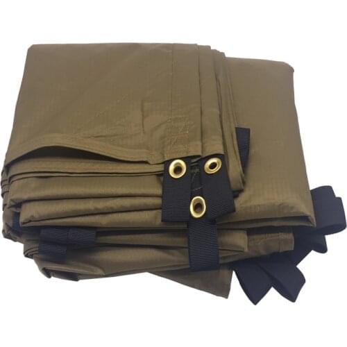 FLAMES CREED Ultralight Sun Shelter Beach Tent Pergola Awning Canopy 210T Taffeta Tarp Camping Sunshelter