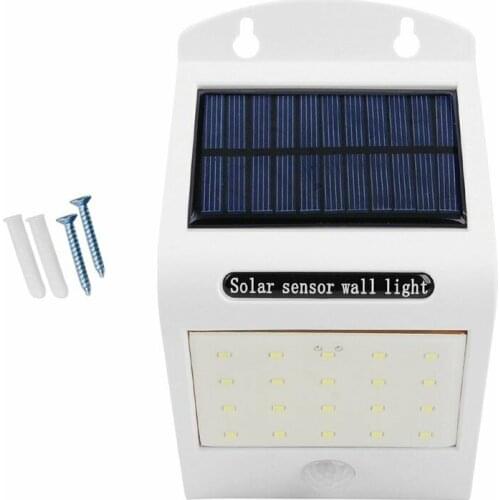 LEDs Outdoor Separable Light for Garden Security Waterproof Solar Lamp PIR Motion Sensor Wall Light Outdoor Lighting Garden Lamp