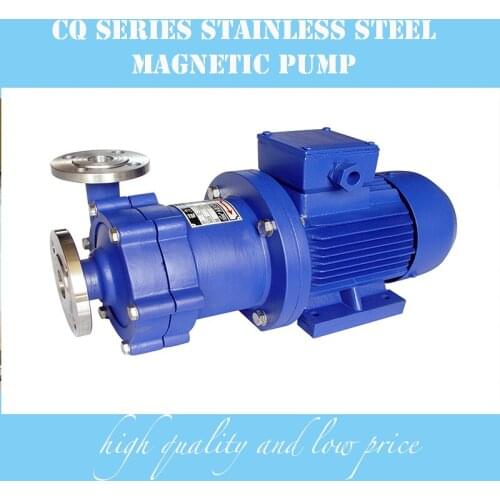 Resistant to strong acid magnetic stainless steel chemical centrifugal pump