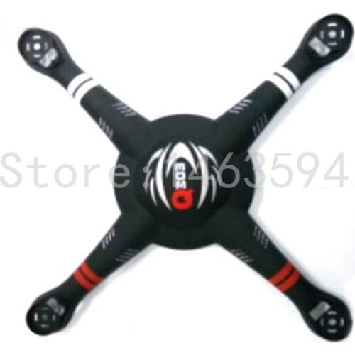 Upper shell cover for WL Q303 RC Drone spare parts WLtoys Q303 Q303A Q303B Q303C upper body cover Free shippiing