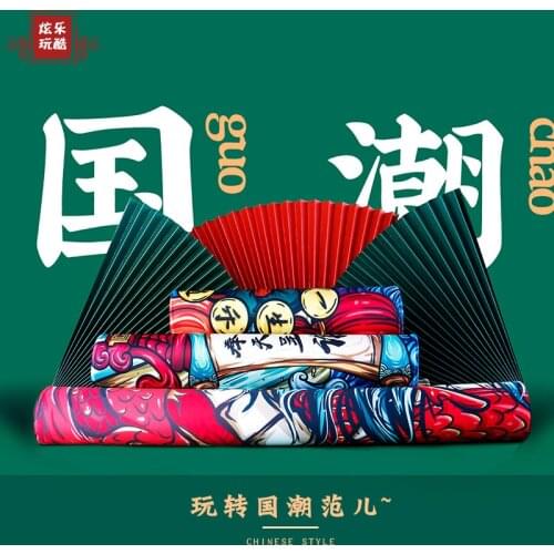 Waterproof oversized mouse pad Chinese style national tide mouse pad office desk pad gaming keyboard pad mouse pad