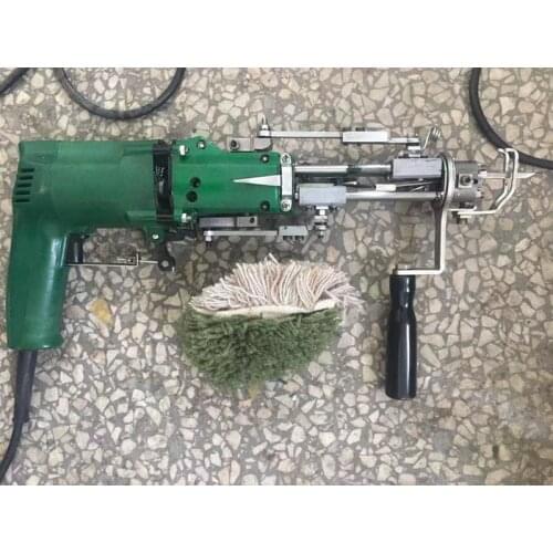ZK30 Free shipping Electric Carpet Tufting Gun Hand Gun Carpet Weaving Flocking Machines Cut Loop Pile Rug Tool Automation Kit