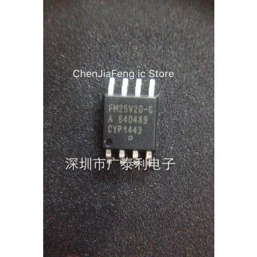 1PCS~10PCS/LOT New original FM25V20-G SOP-8 FM25V20-GTR