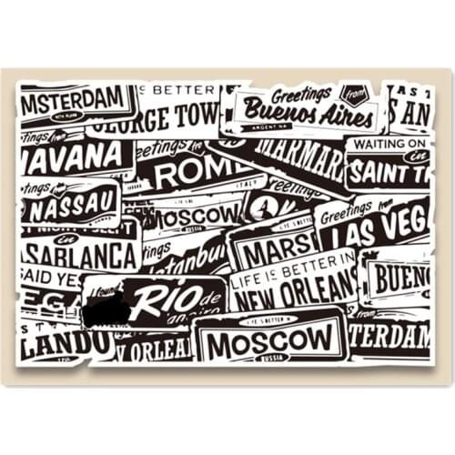 20Pcs11*16CM Billboard Transparent Clear Stamp Silicone Stamp/Seal DIY Scrapbooking/Photo Album Stamp Sheets Bulk Deals