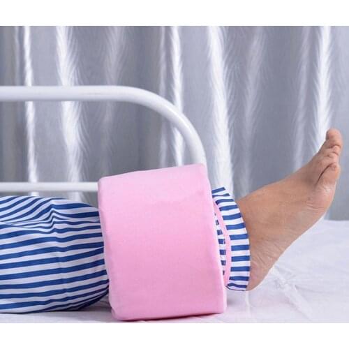 2Piececs/lot Elderly Bed Prevention Ankle Joint Pad Rollover Operation Patient Anti-Decubitus Foot Ring For Personal Health Care