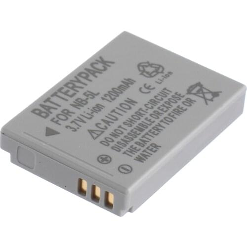 Battery Pack for Canon PowerShot SD900, SD950, SD950IS, SD970, SD970IS, SD990 IS, SD990IS Digital ELPH Camera