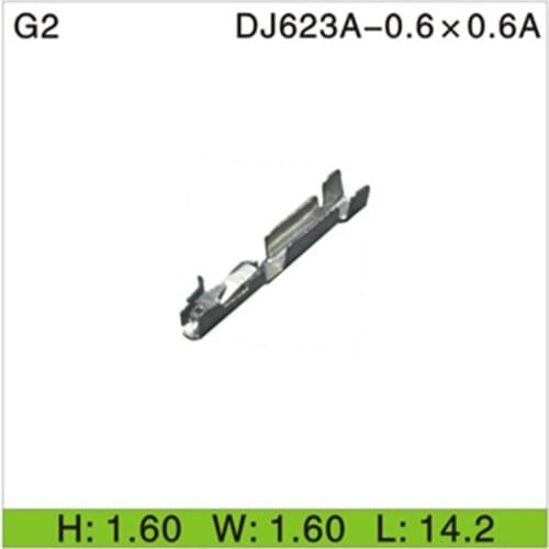 Free shipping 1000pcs Car Electronics & Motorcycle Accessories & Parts G2 female terminal connector