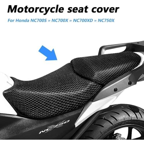 For Honda NC750X NC700X NC700XD NC700S Nylon Fabric Saddle Seat Cover AccessoriesMotorcycle Protecting Cushion Seat Cover