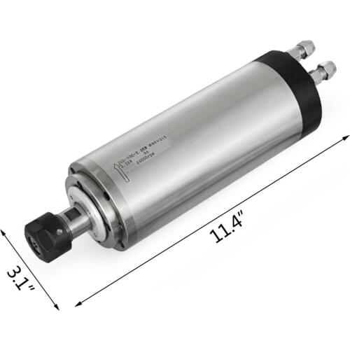 CNC FOUR BEARING 2.2KW ER20 WATER-COOLED SPINDLE MOTOR ENGRAVING MILL GRIND