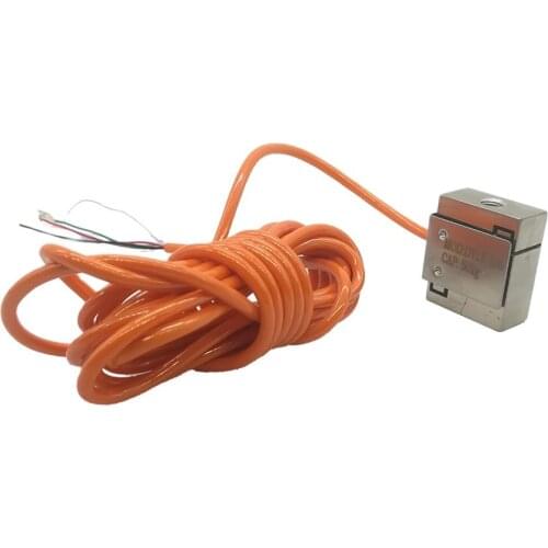 CALT Miniature S type load cell 1kg, 3kg, 5kg, 10kg, 50kg Force Measuring Sensor stainless Steel Weighting Sensor DYLY-106