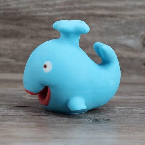 DIY Silicone Soap Mold 3D Cartoon Whale Shape Handmade Mould Birthday Scene Decorative Tool
