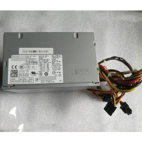 For DELL XPS 8300 8500 8700 Power Supply FVGCW 6GPR9 RH8P5 460W Dual 6pin