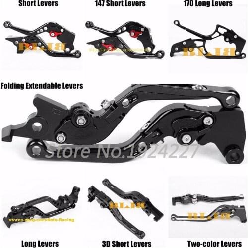 For Honda CB1000R CB1000 R CB 1000R CBR1000RR CBR1000 CBR 1000 RR FIREBLADE CNC Motorcycle 7 Different Style Clutch Brake Levers