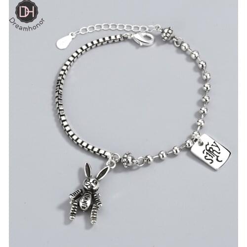 Dreamhonor Silver Bracelets