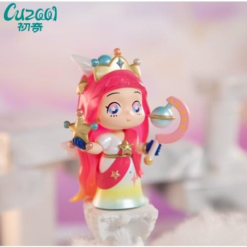 EAKI X CUZQQI MAGGIE 12 Costellations Blind Box Dolls Kawaii Toy Birthday Gift Surprise Action Figure Free Shipping