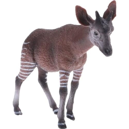 Okapi Figurines Toy, Zoo Animals, Africa Animals, And Baby Animals - Great