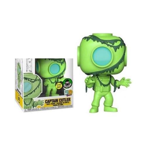 Luminous version of Captain Cutler 632# PVC Action Figure Collectible Model toys