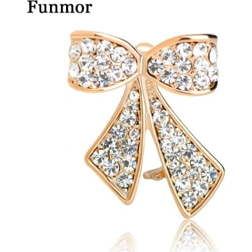 Броши бант на одежду Funmor China At AliExpress