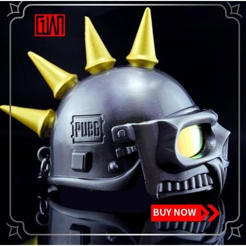 Alloy Toy 6cm Cosplay Animation Game Peripherals Hell Knight Helmet Helmet Alloy Model Metal Crafts Ornaments Keychain