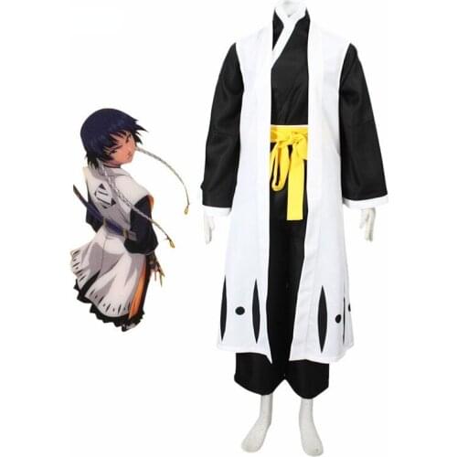 Death Smart Soi Fon Bleach Adult Cosplay Costume Japan Anime Cosplay Costume For Halloween Christmas