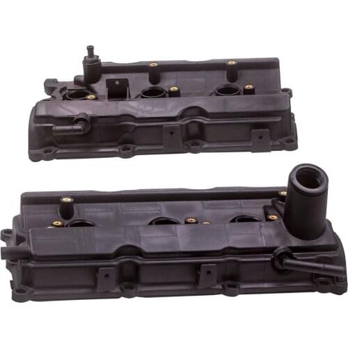 Left & Right Engine Valve Covers For NISSAN 350Z 3.5L 3498CC V6 DOHC 2003 - 2007