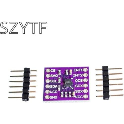 MCU-6DOF LSM6DSL generation 6-axis accelerometer inertial sensor gyroscopes