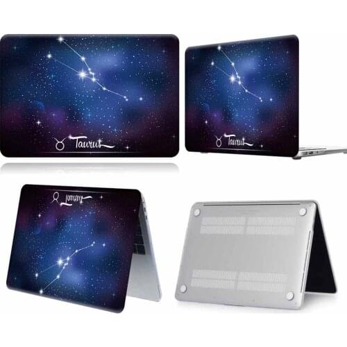 Taurus Pattern Fasion New Touch Bar Laptop Case For Apple Macbook 12/Air 11 13 A2337/Pro 13(A2251 A2289) 15 16 /Pro 13 A2338