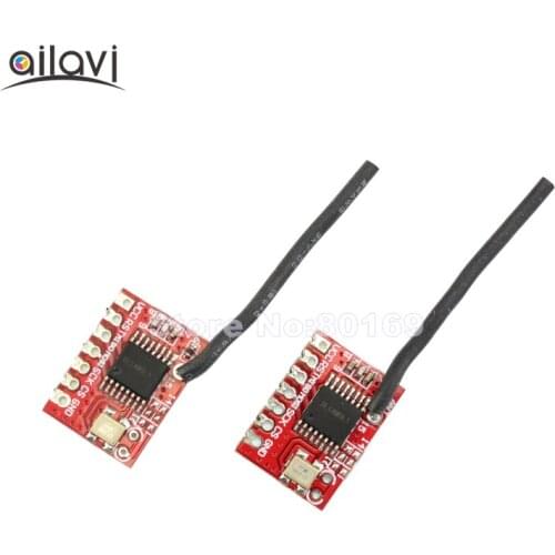 2.4G Wireless Transceiver Module Super Anti-interference Low Power Consumption BetterThan 24L01 For Remote Control Model 150m