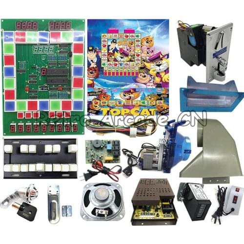 DIY kit High win ratel Mario Game PCB Board wiring harne for one-arm bandit /Casino/Slot Game Board Arcade Game Machine Turkey