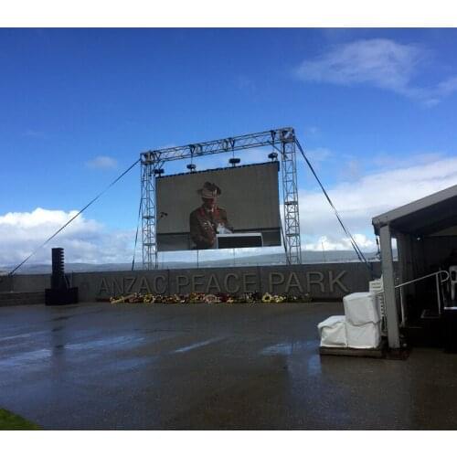 Outdoor Commercial LED Display P3.9 P4.81 P2.9 Outdoor LED Screen 500x500mm LED Video Panel Rental