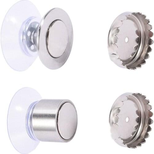 Suction Cup Magnetic Soap Holder Wall Mounted Soap Holder for Bathroom No Trace Dropship