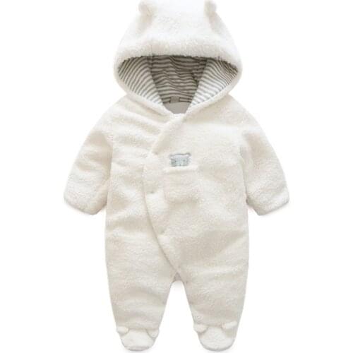 New mens and womens baby winter thickened warmth one-piece cashmere climbing clothes baby clothes