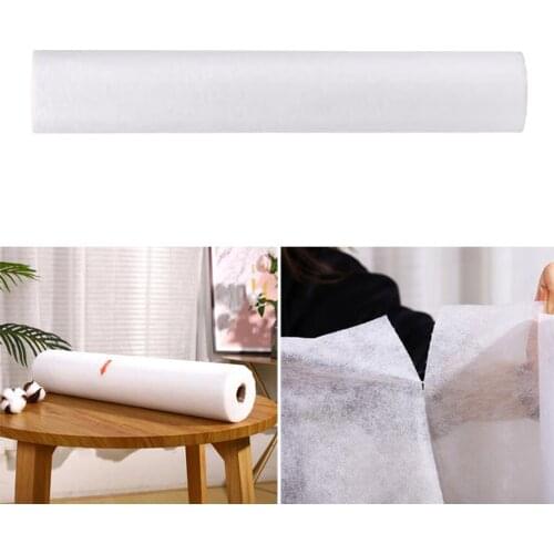 50 Sheets Disposable Spa Salon Massage Bed Sheets Non-Woven Headrest Paper Roll Table Cover Tattoo Supply Massage Mattress Sheet