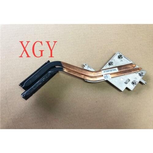 Original FOR Dell M4800 radiator radiator tube 0V1K7V V1K7V AT0W10010VL 100% test ok