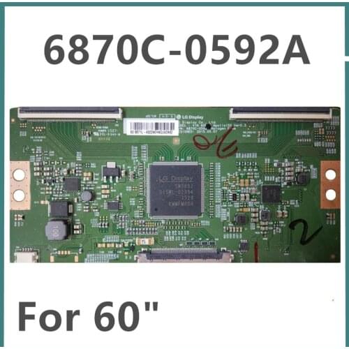 Original logic board 6870C-0592A T-COM for 60-inch 4K 100% test is good
