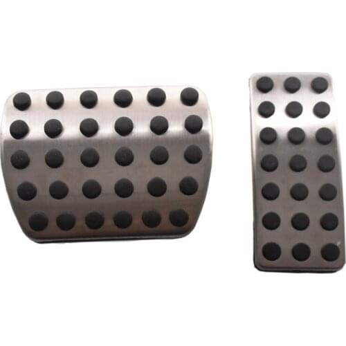 Car Accelerator Pedal and Brake Pedal Pad for Mercedes Benz A B GLA CLA GLB Class W177 W247 X257 C118 X247 2019 2020