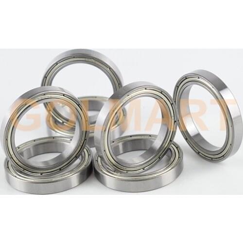 100mm 100*125*13 100x125x13 mm 6820Z 61820Z 61820-2Z 61820ZZ 6820ZZ metal shielded steel radial deep groove ball bearing