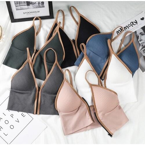 Sexy Sports Bras Women Crop Tops Push Up Solid Jogging Gym Women Tank Tops Girl Underwear Fitness Running Yoga Fitness Tops