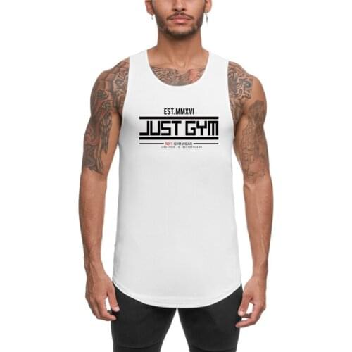 Mesh Fitness Gym Workout Fashion Casual Sports Tank Top Men Musculation Clothing Bodybuilding Singlets Sleeveless Quick Dry Vest