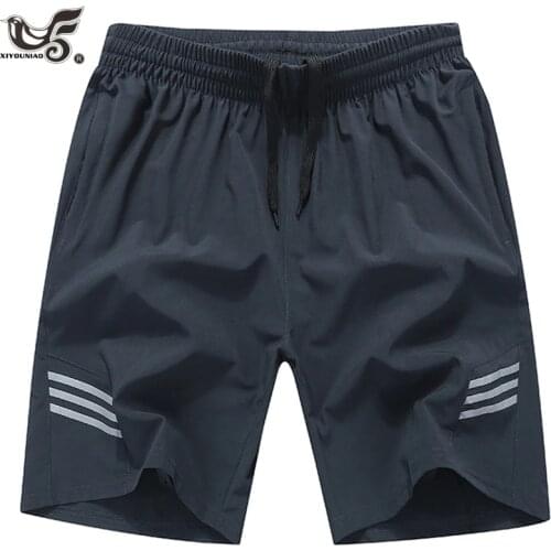 Plus size 7XL,8XL,9XL men`s Quick Drying Bermuda Masculina male gym joggers Short Homme Men Board Shorts sporting Sweatpants