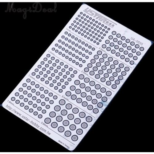 U-Star UA-0035 Photo Etch Add-on Details Change for Gundam & Model Detail Model Supplies Craft Tools