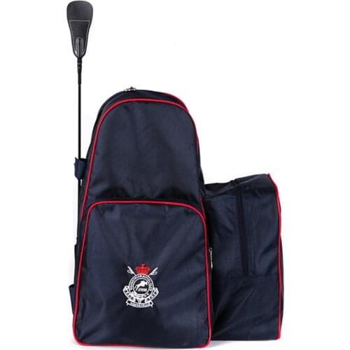 Horse Riding Bag Accessories Equestrian Horse Shoes Helmet Backpack Outdoor Horse Rider Horseback Large Capacity Bags Equipments