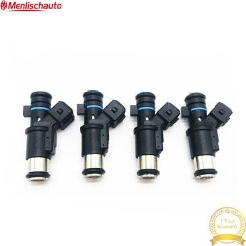 4PCS Fuel Injector 206 307 406 407 607 806 807 Fit For French Car 01F003A 1984E2