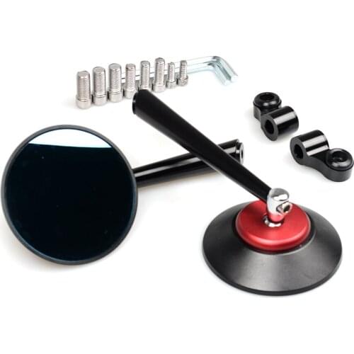 Universal Mirror Accessories Motorcycle Side Rearview Mirrors For Kawasaki VERSYS 650 ER6N er6f ninja 300 250r Z750 Z800 Z900