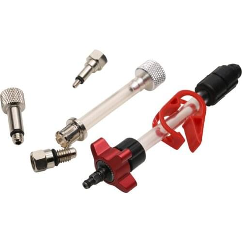 Bike Bleed Kit Oil Disc Brake Bleed Kit For SRA Code Level S4 For Sram Guide Bleeding Tool Bicycle Cycling Accessory Set