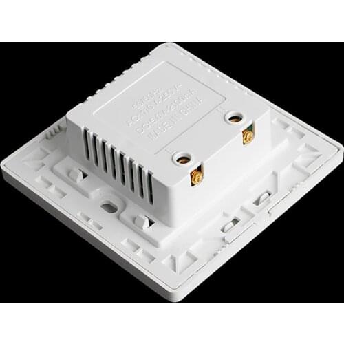 Top Quality Dual USB Wall Socket Charger AC/DC Power Adapter Plug Outlet Plate Panel Oct26-A