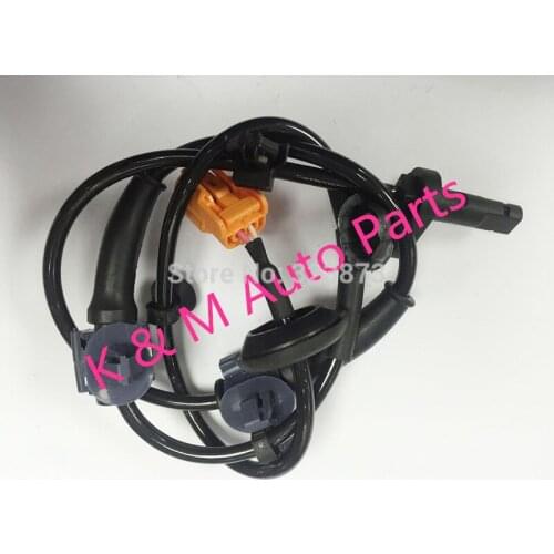 High Quality Auto ABS Sensor Front Left Car ABS Wheel Speed Sensor OEM 57455-SAG-H01 Fits for 2004-2008 for JAZZ CITY K-M